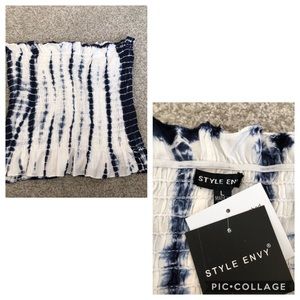 Style Envy Strapless Top 🌻🌻